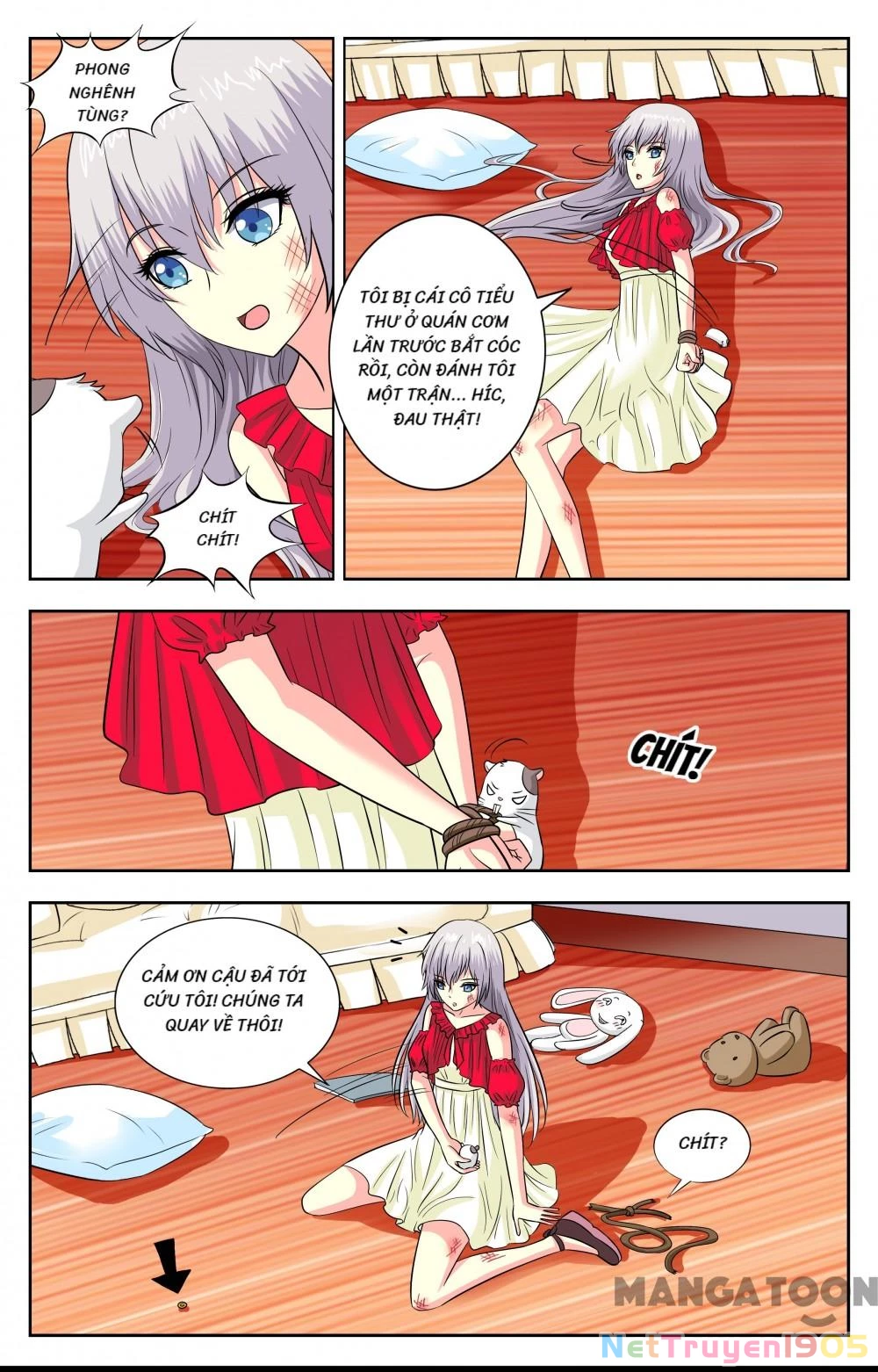 Lời Nguyền Biến Hình Chapter 116 - 7