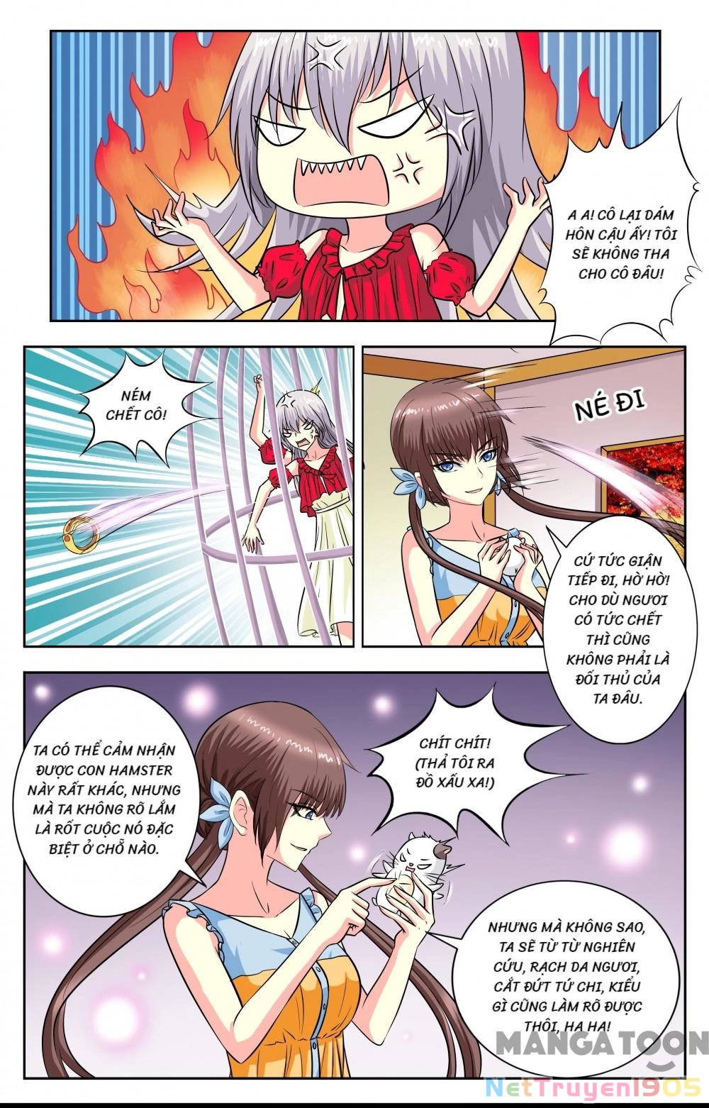 Lời Nguyền Biến Hình Chapter 117 - 4