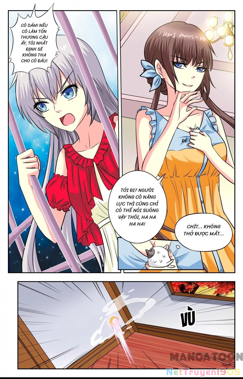 Lời Nguyền Biến Hình Chapter 117 - 5