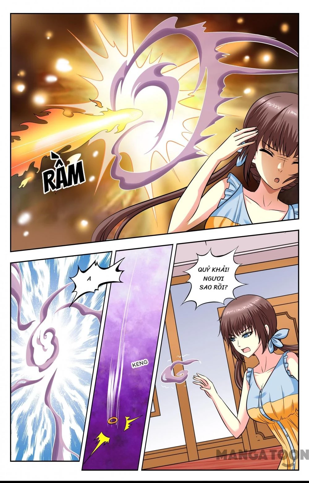 Lời Nguyền Biến Hình Chapter 117 - 7