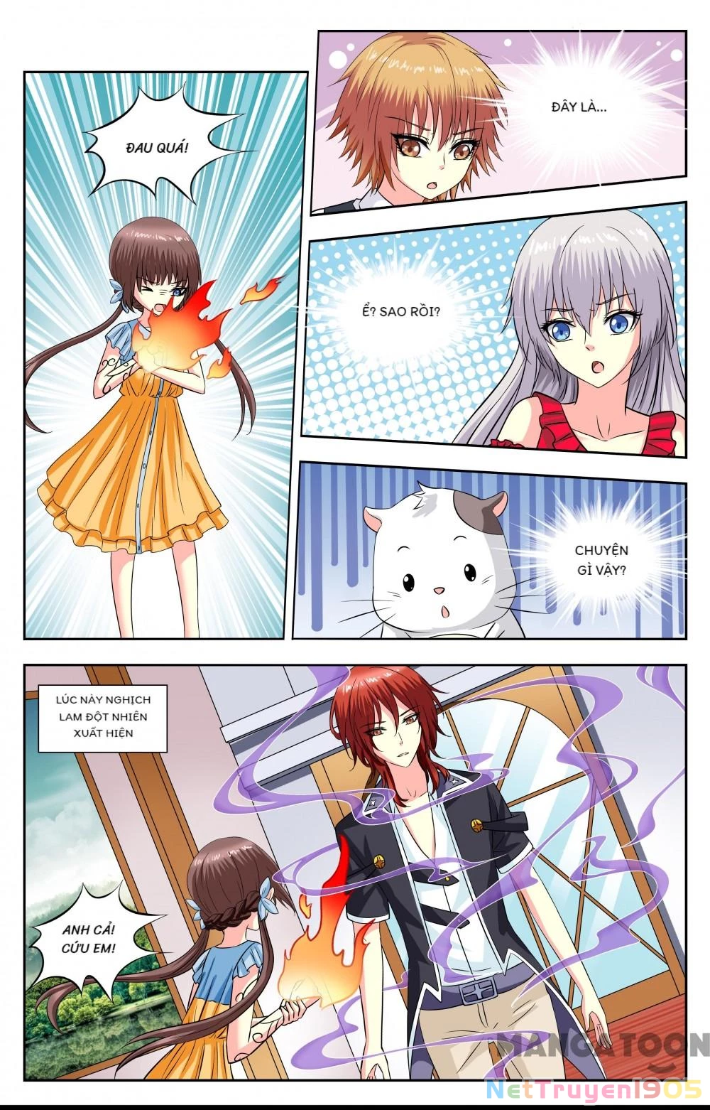 Lời Nguyền Biến Hình Chapter 118 - 5