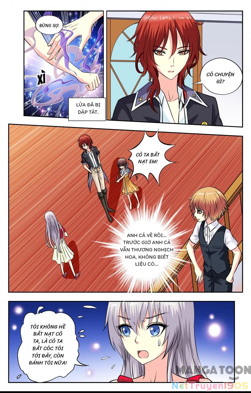 Lời Nguyền Biến Hình Chapter 118 - 6