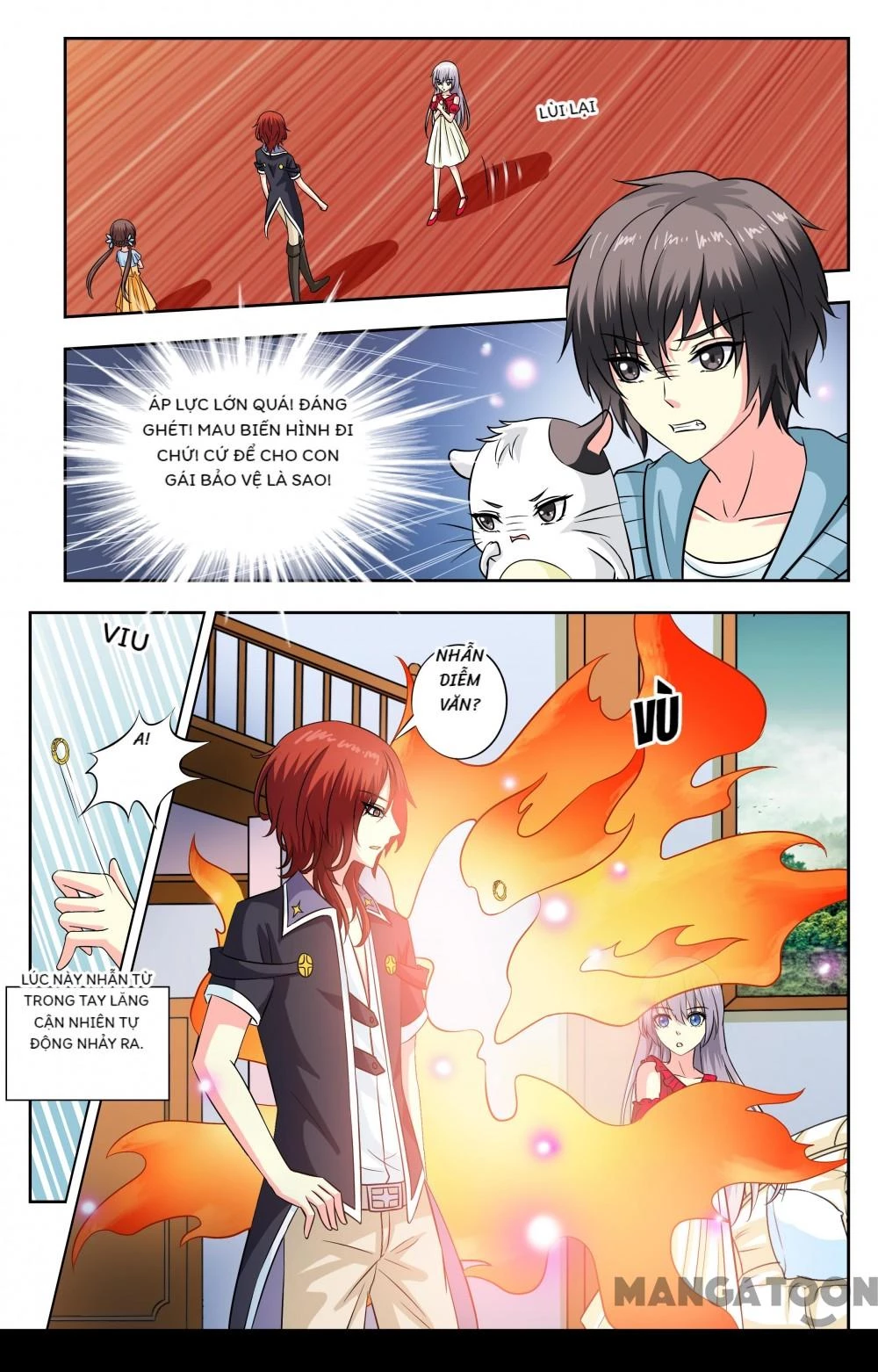 Lời Nguyền Biến Hình Chapter 118 - 7