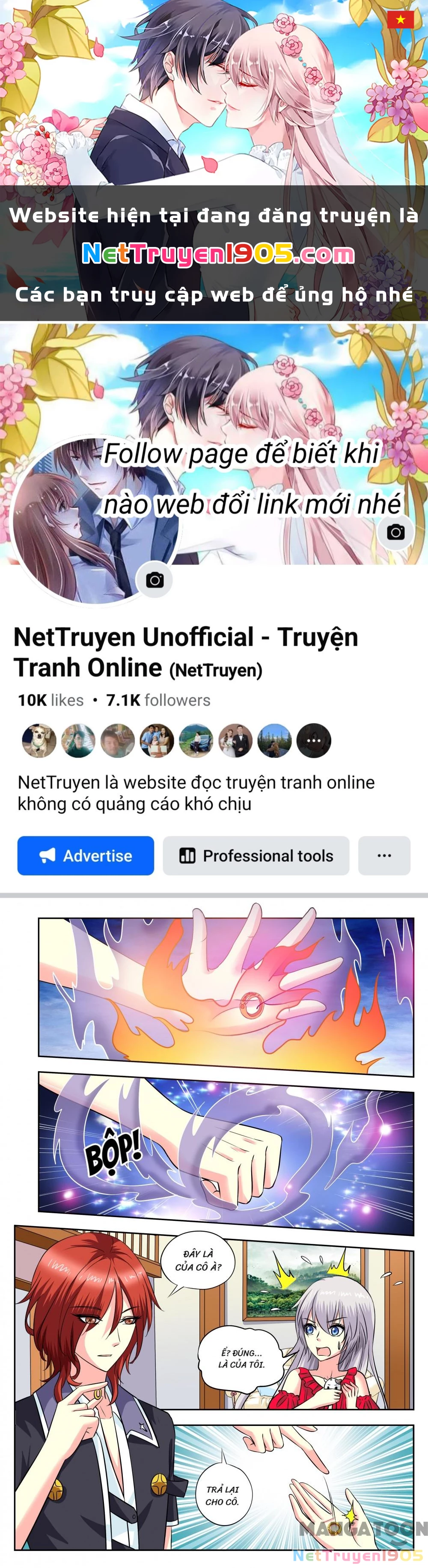 Lời Nguyền Biến Hình Chapter 119 - 1