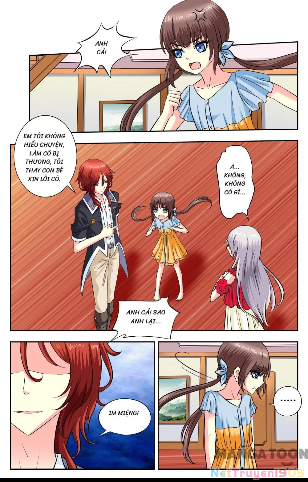 Lời Nguyền Biến Hình Chapter 119 - 2