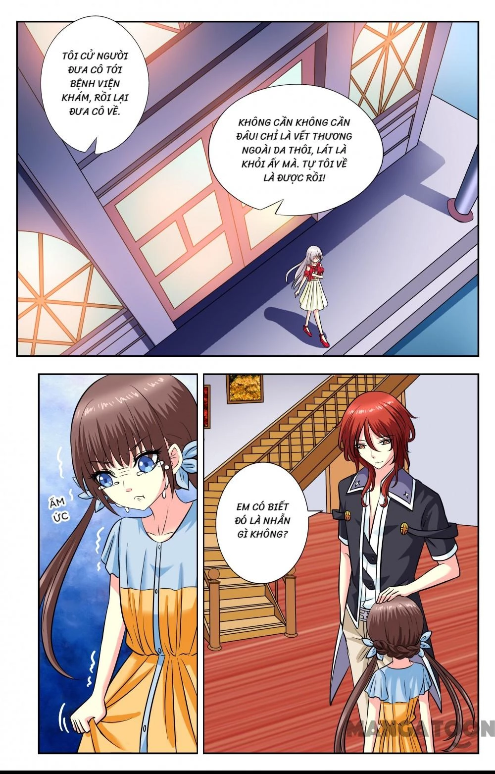 Lời Nguyền Biến Hình Chapter 119 - 3