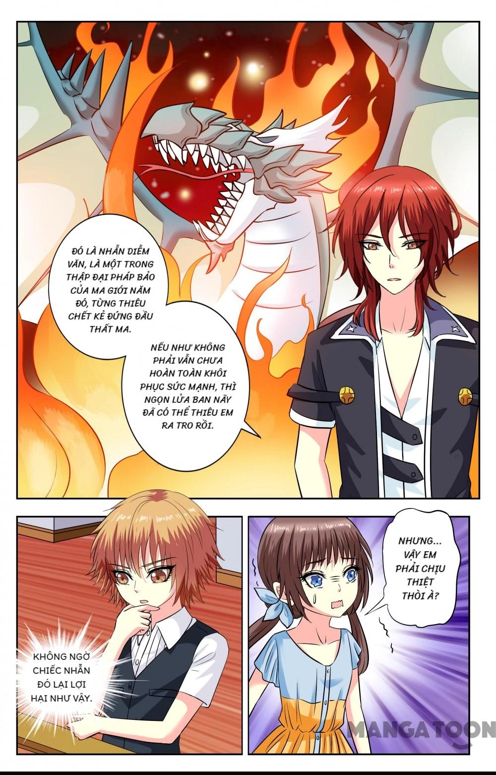 Lời Nguyền Biến Hình Chapter 119 - 4