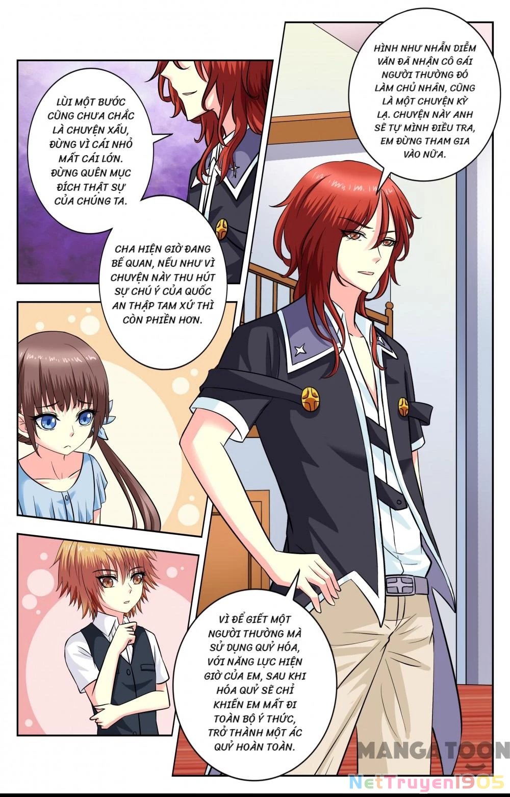 Lời Nguyền Biến Hình Chapter 119 - 5