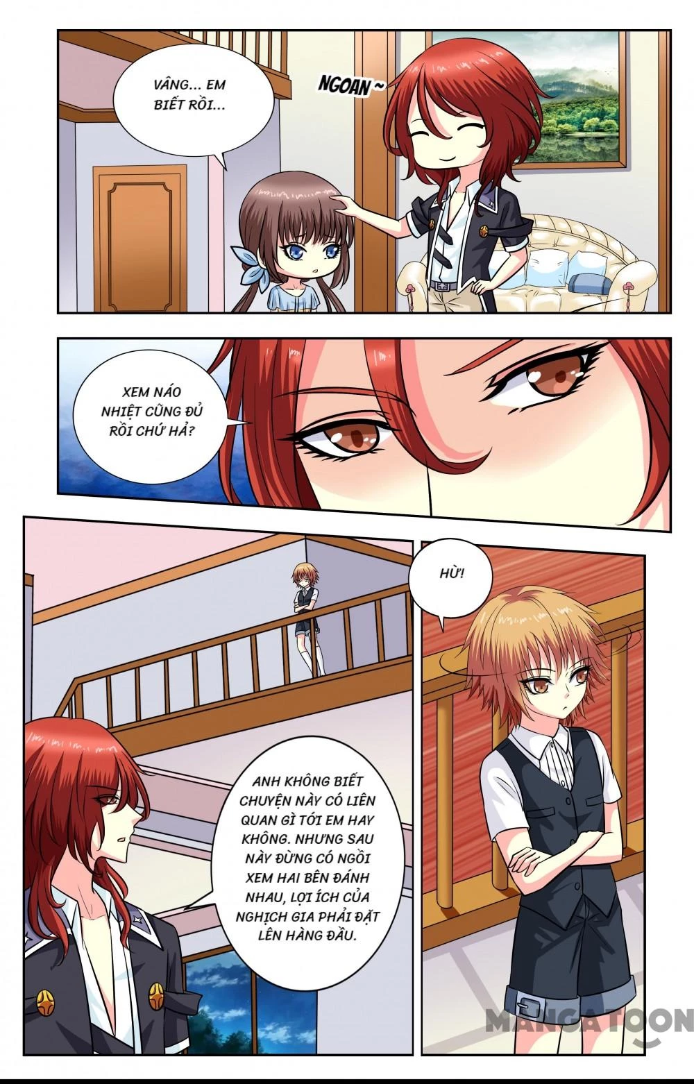 Lời Nguyền Biến Hình Chapter 119 - 6