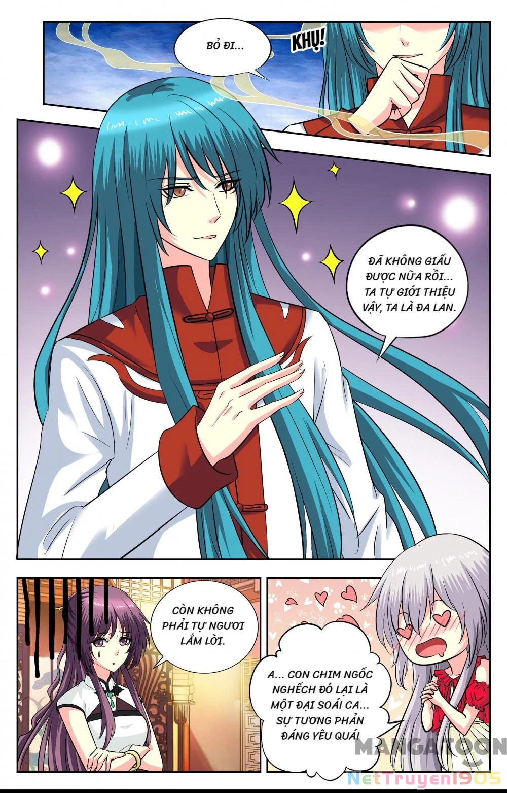 Lời Nguyền Biến Hình Chapter 120 - 3