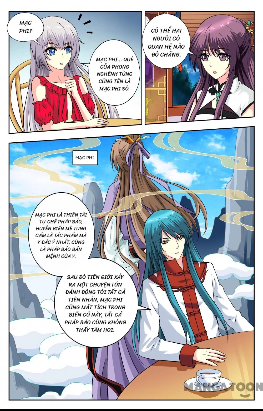 Lời Nguyền Biến Hình Chapter 120 - 5