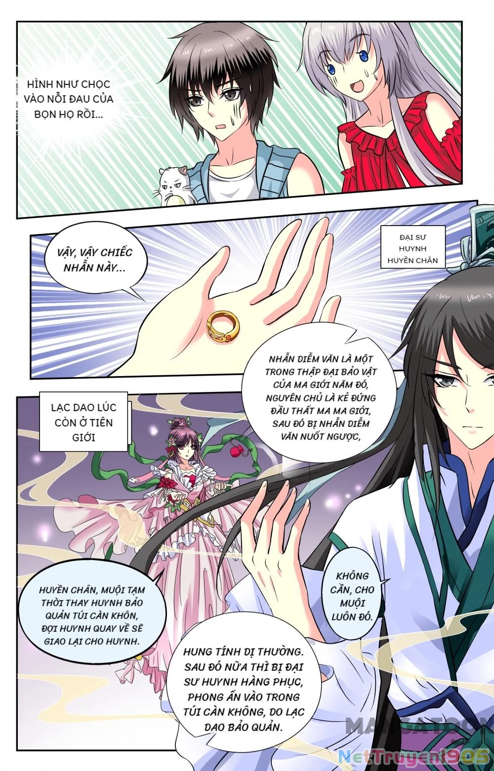 Lời Nguyền Biến Hình Chapter 120 - 7