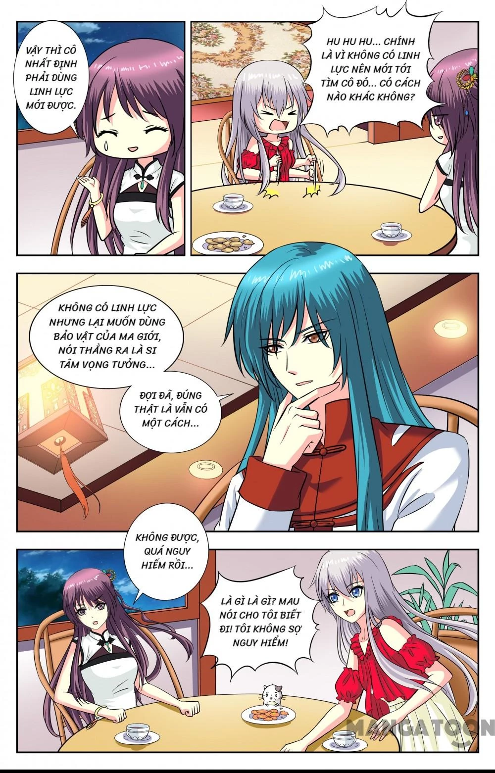 Lời Nguyền Biến Hình Chapter 121 - 3