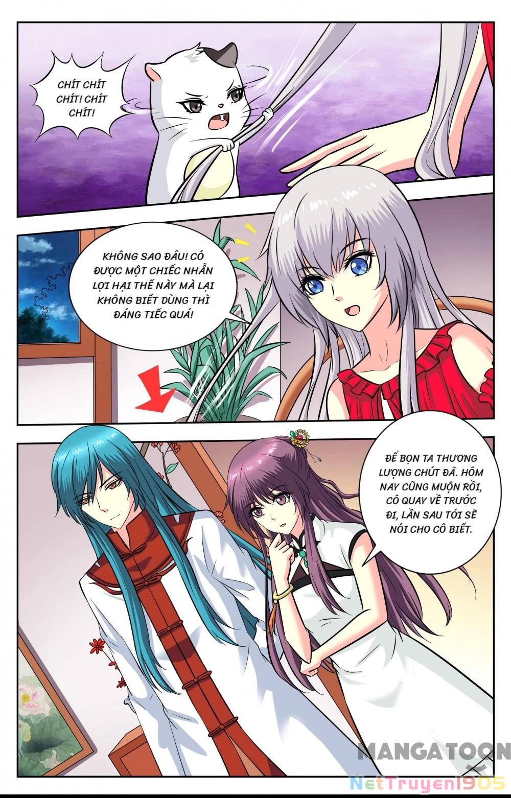 Lời Nguyền Biến Hình Chapter 121 - 4