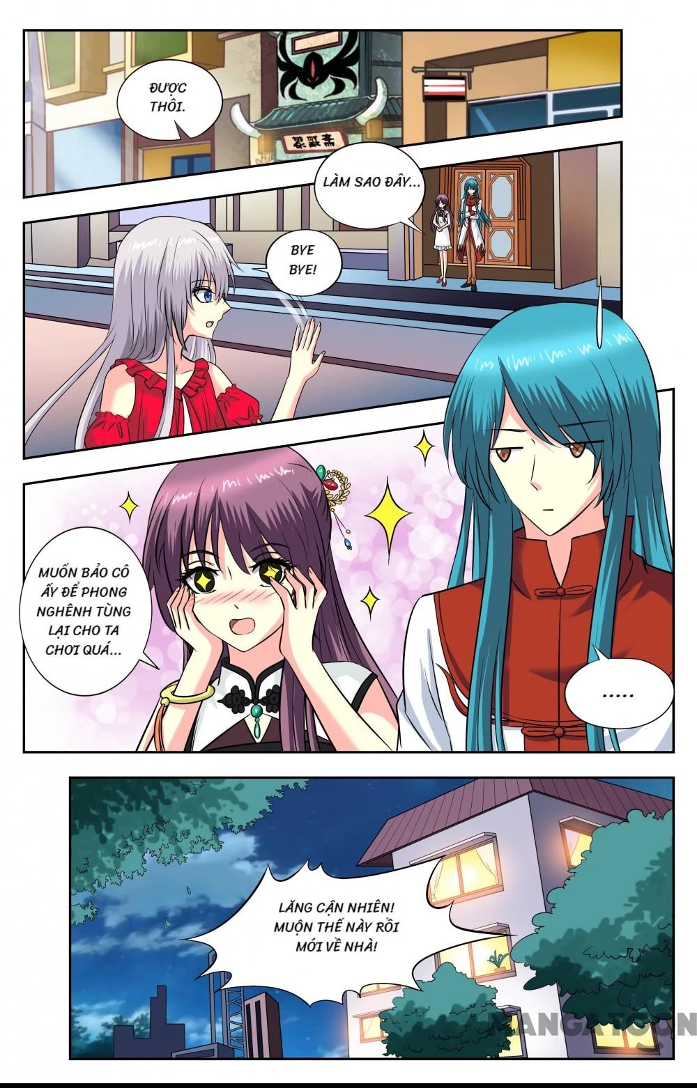 Lời Nguyền Biến Hình Chapter 121 - 5