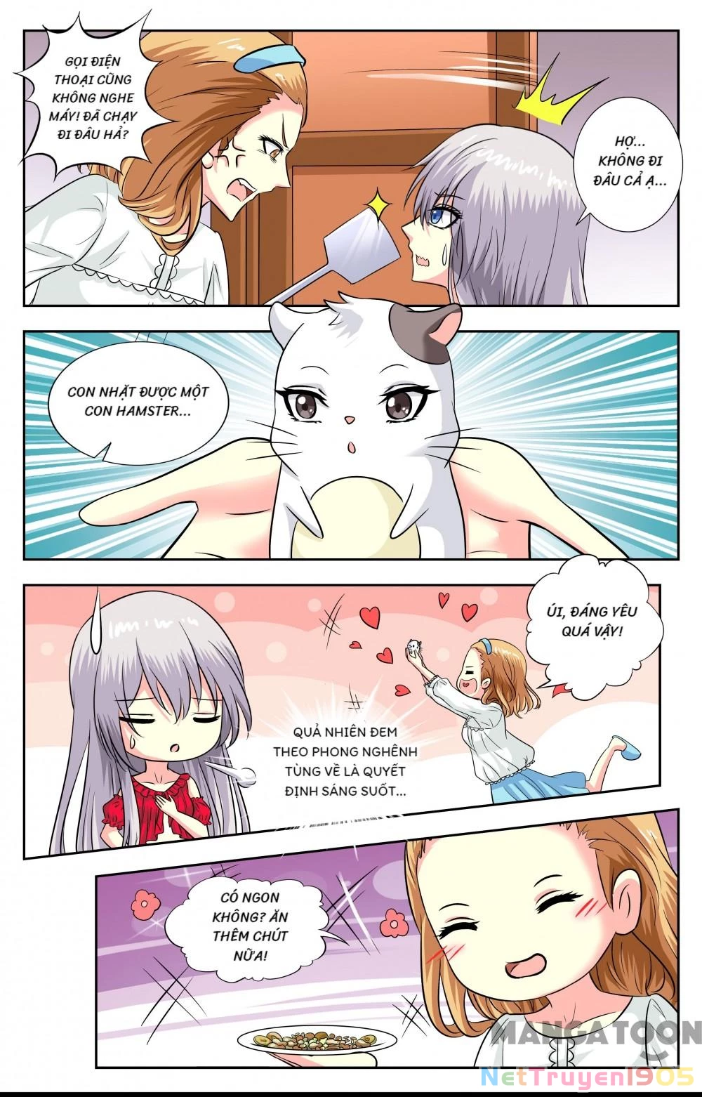 Lời Nguyền Biến Hình Chapter 121 - 6