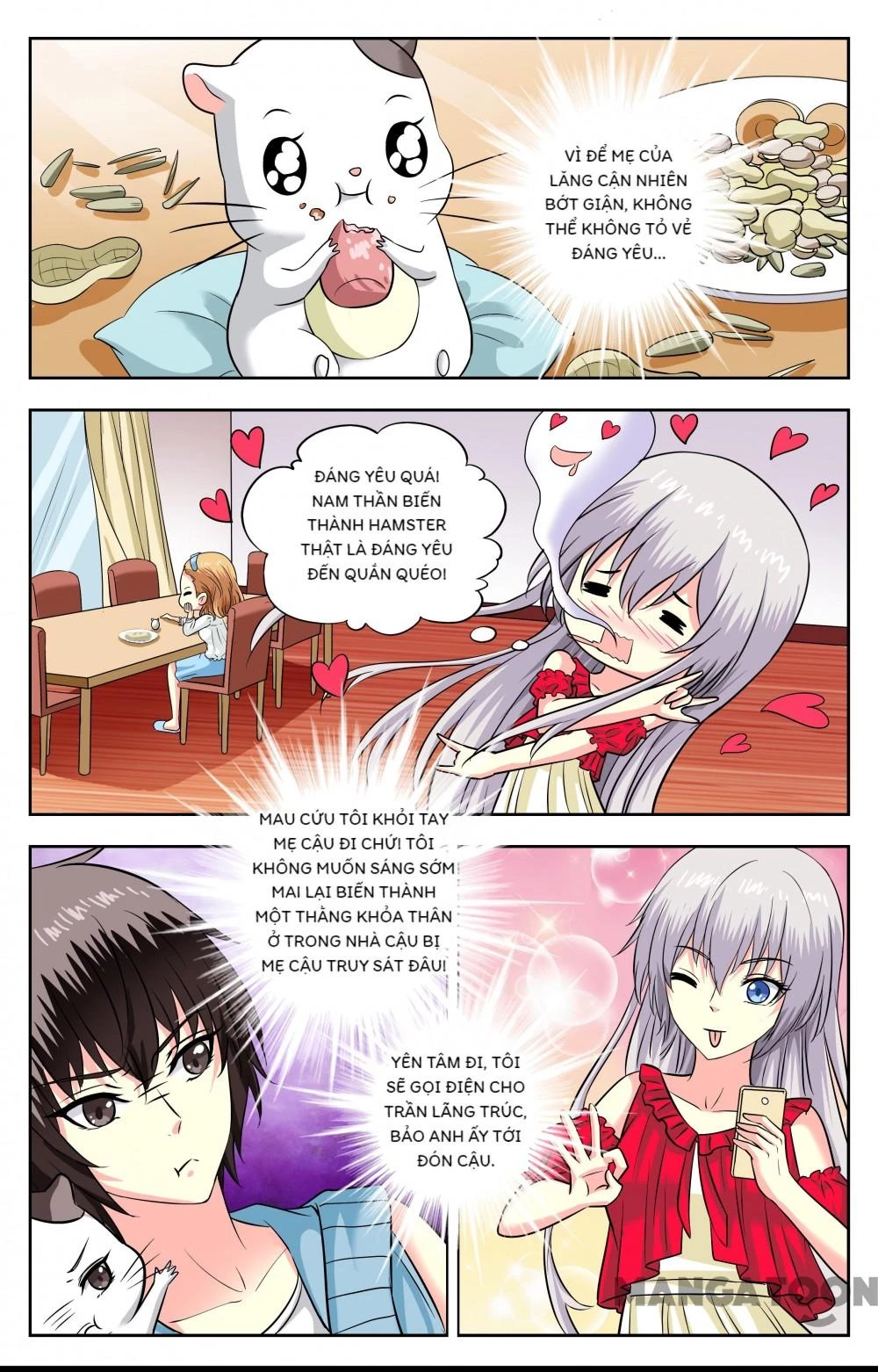 Lời Nguyền Biến Hình Chapter 121 - 7