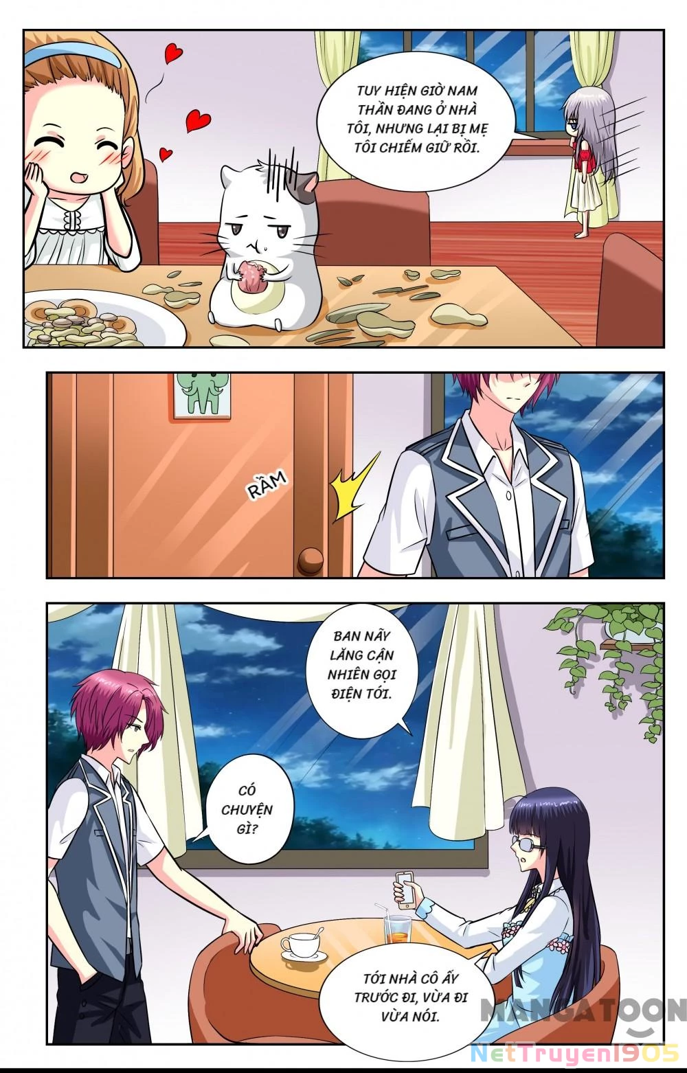 Lời Nguyền Biến Hình Chapter 122 - 2