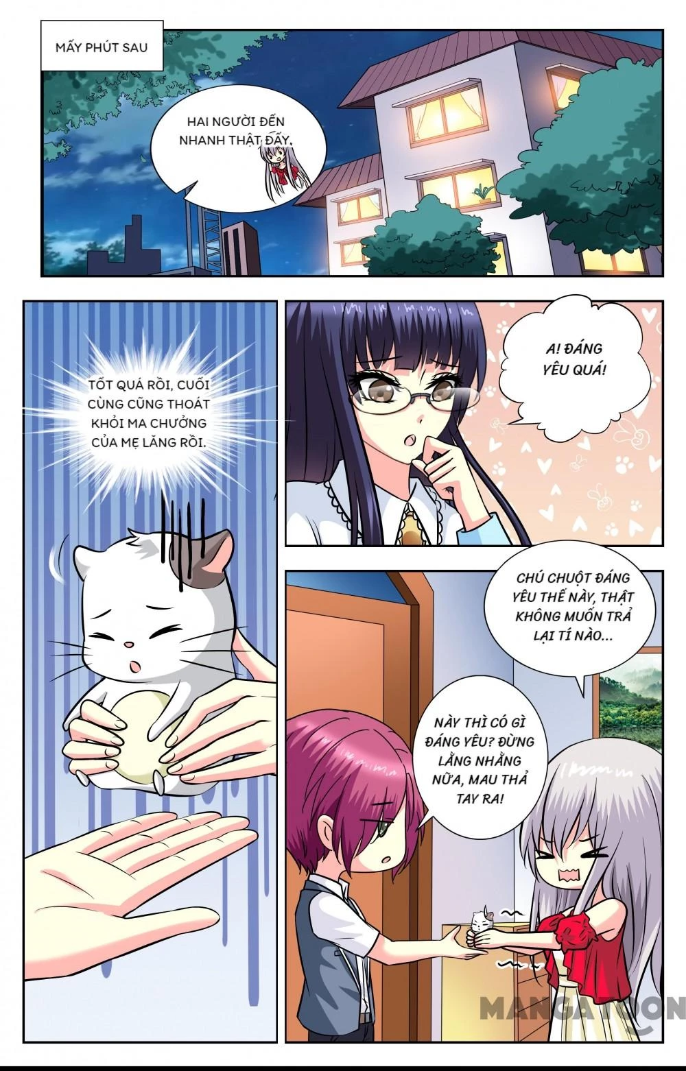 Lời Nguyền Biến Hình Chapter 122 - 3