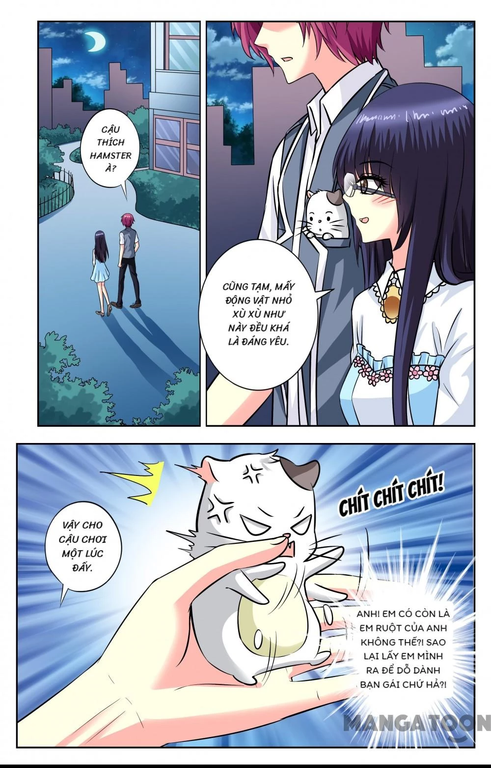 Lời Nguyền Biến Hình Chapter 122 - 4