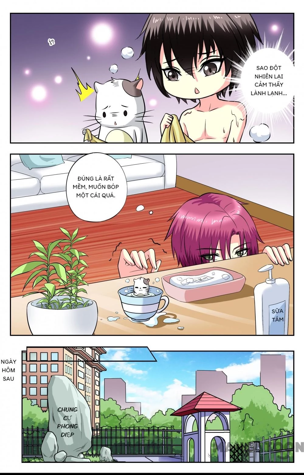 Lời Nguyền Biến Hình Chapter 122 - 6