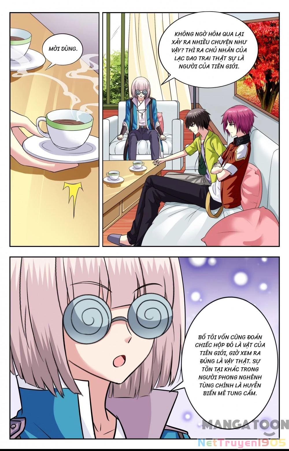 Lời Nguyền Biến Hình Chapter 122 - 7