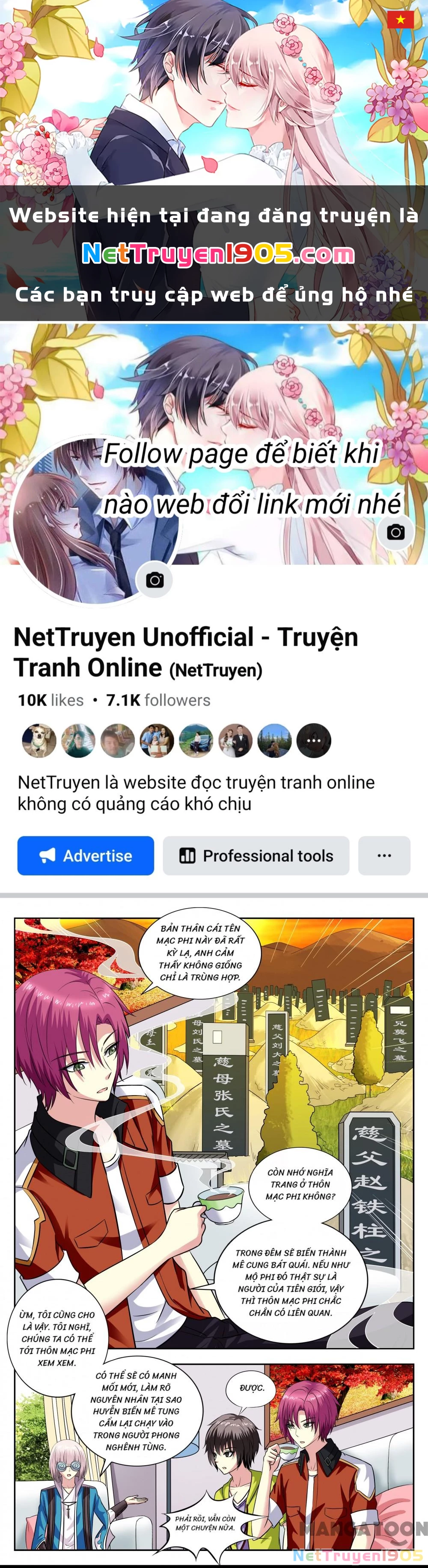 Lời Nguyền Biến Hình Chapter 123 - 1