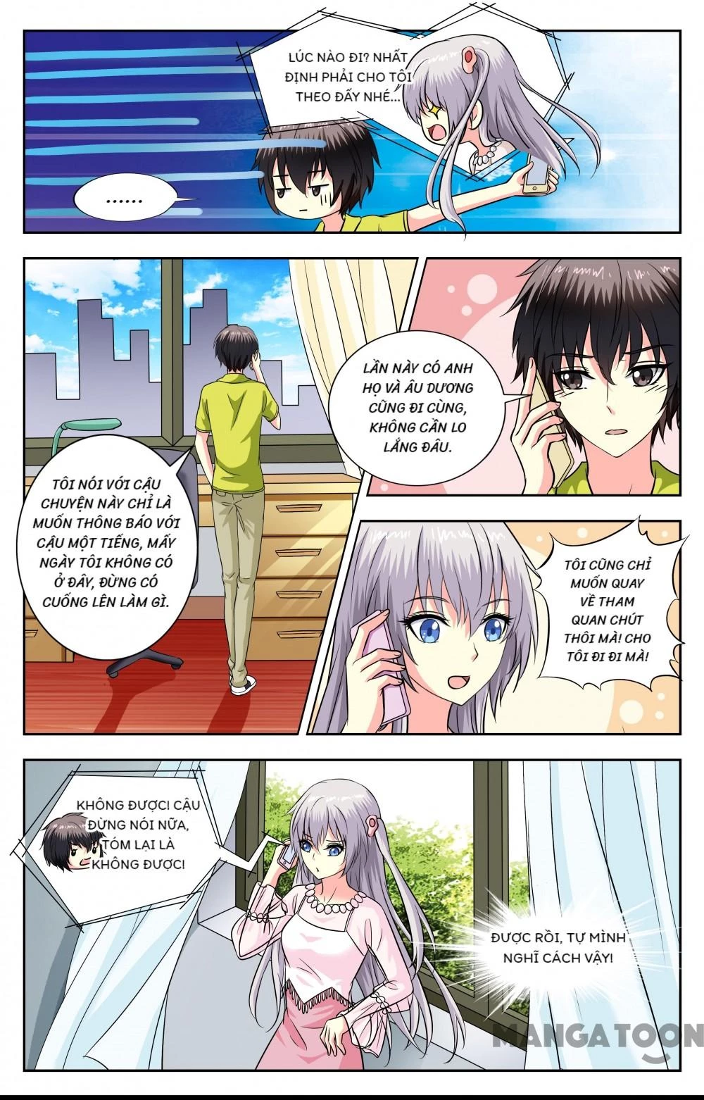 Lời Nguyền Biến Hình Chapter 123 - 4