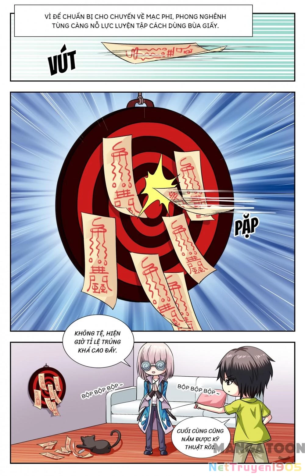 Lời Nguyền Biến Hình Chapter 123 - 5