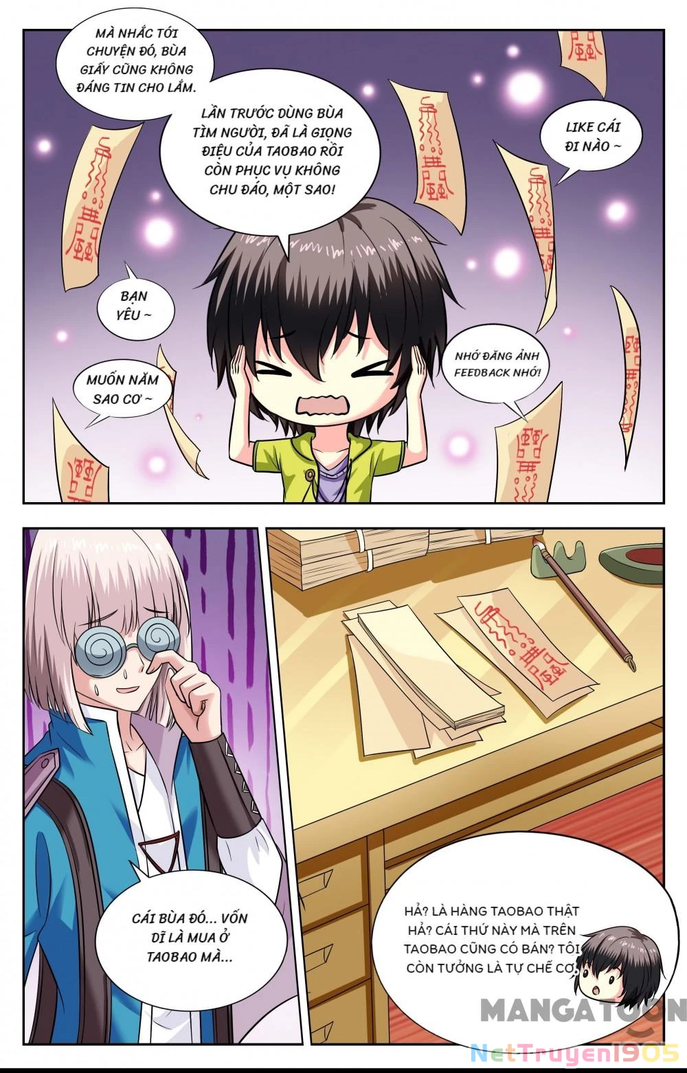 Lời Nguyền Biến Hình Chapter 123 - 6