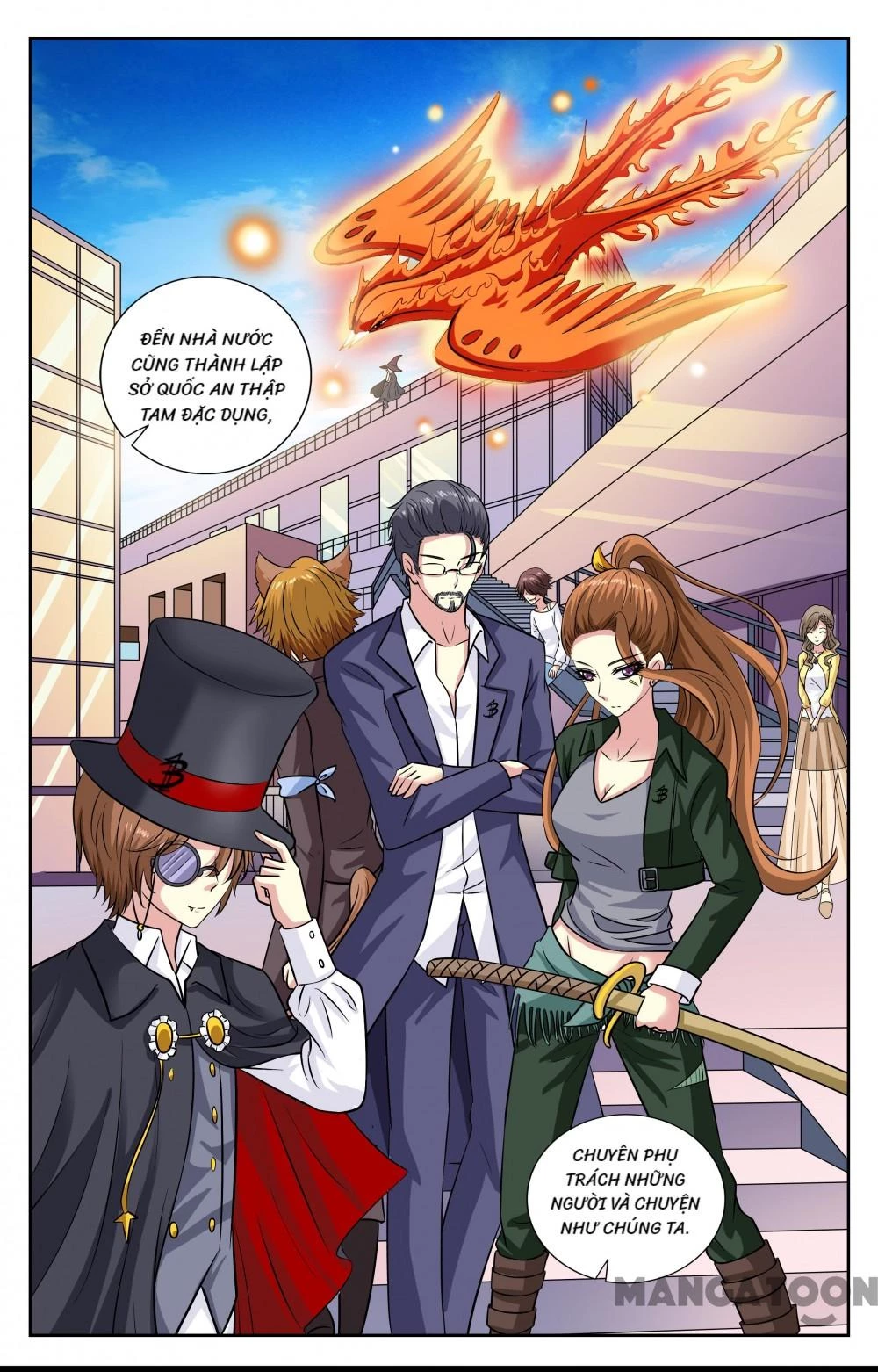 Lời Nguyền Biến Hình Chapter 124 - 3