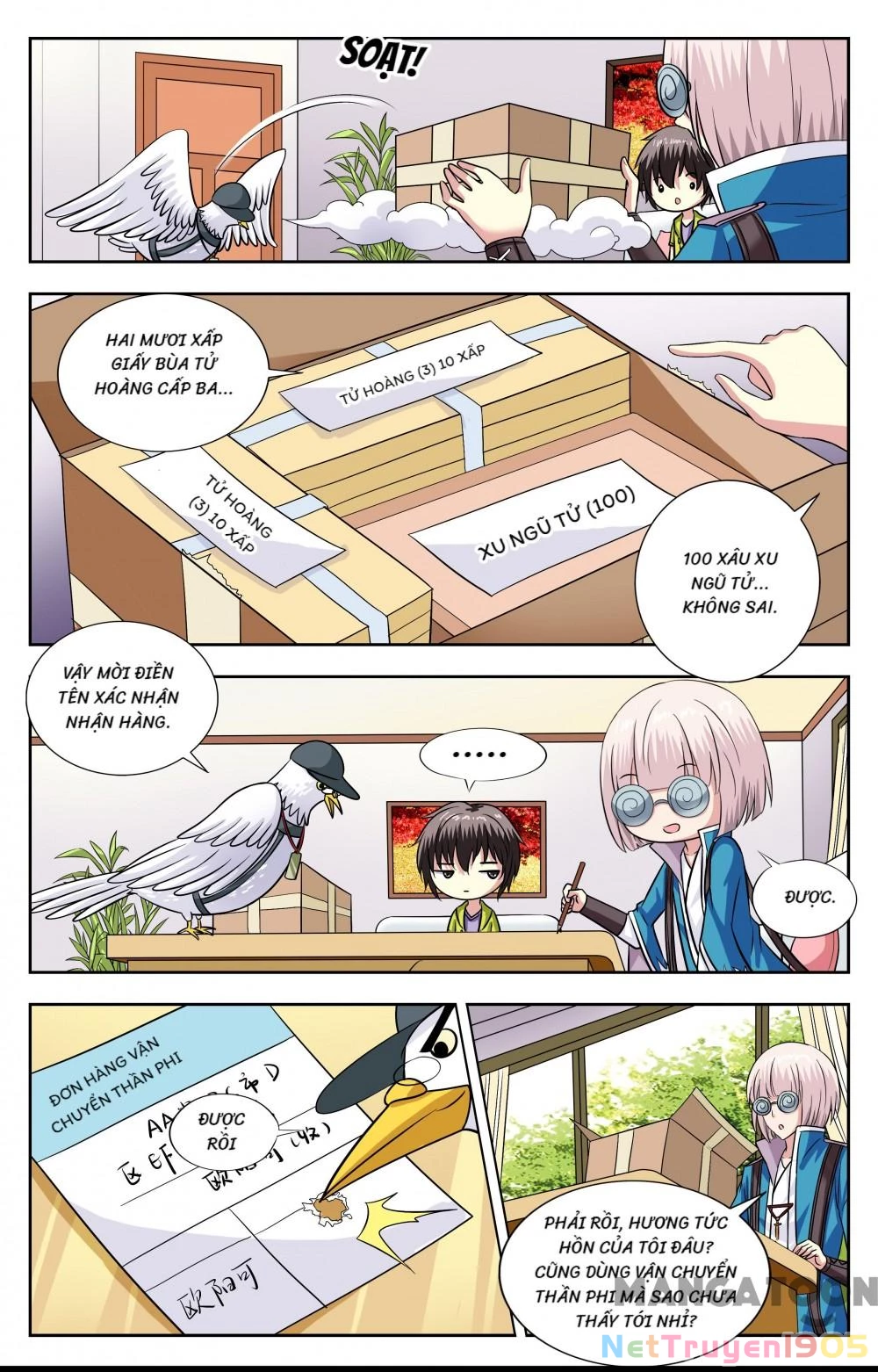 Lời Nguyền Biến Hình Chapter 124 - 5