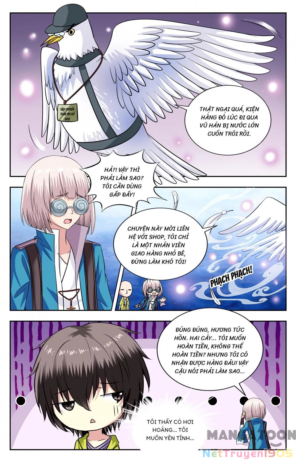 Lời Nguyền Biến Hình Chapter 124 - 6