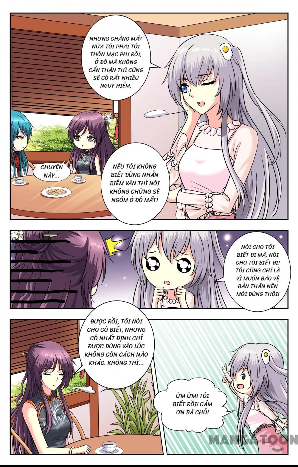 Lời Nguyền Biến Hình Chapter 125 - 2