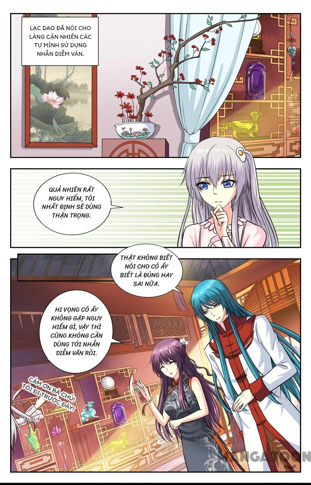 Lời Nguyền Biến Hình Chapter 125 - 3