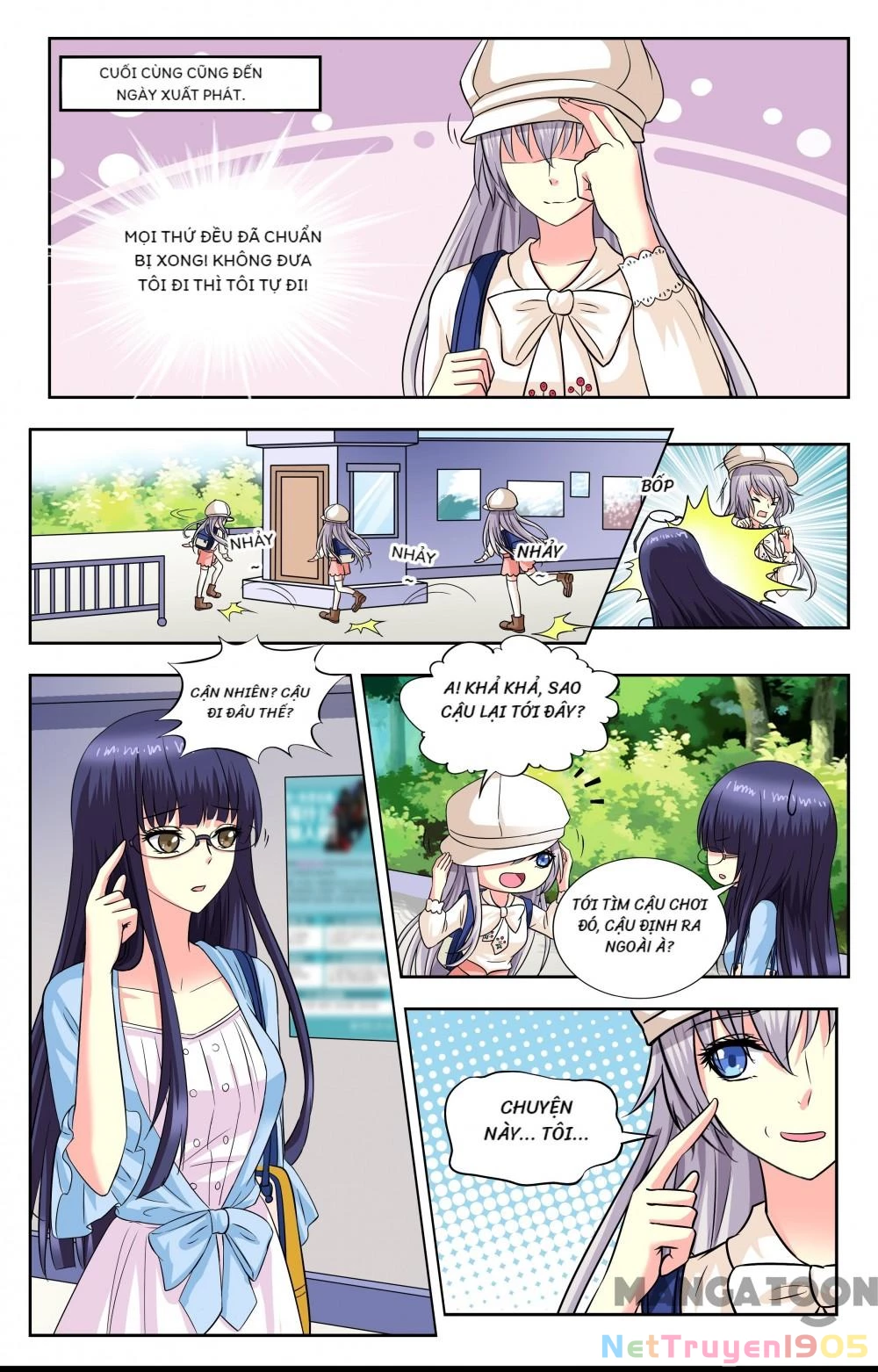 Lời Nguyền Biến Hình Chapter 125 - 4