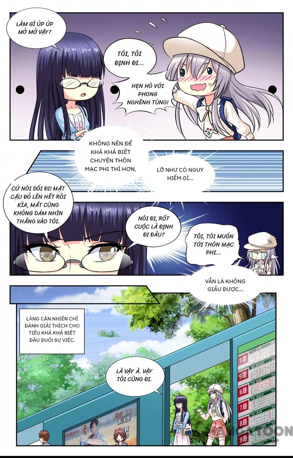 Lời Nguyền Biến Hình Chapter 125 - 5