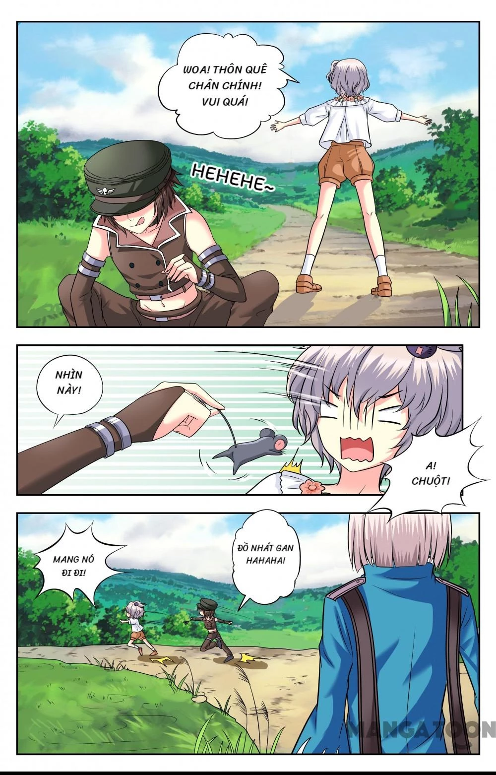 Lời Nguyền Biến Hình Chapter 126 - 2