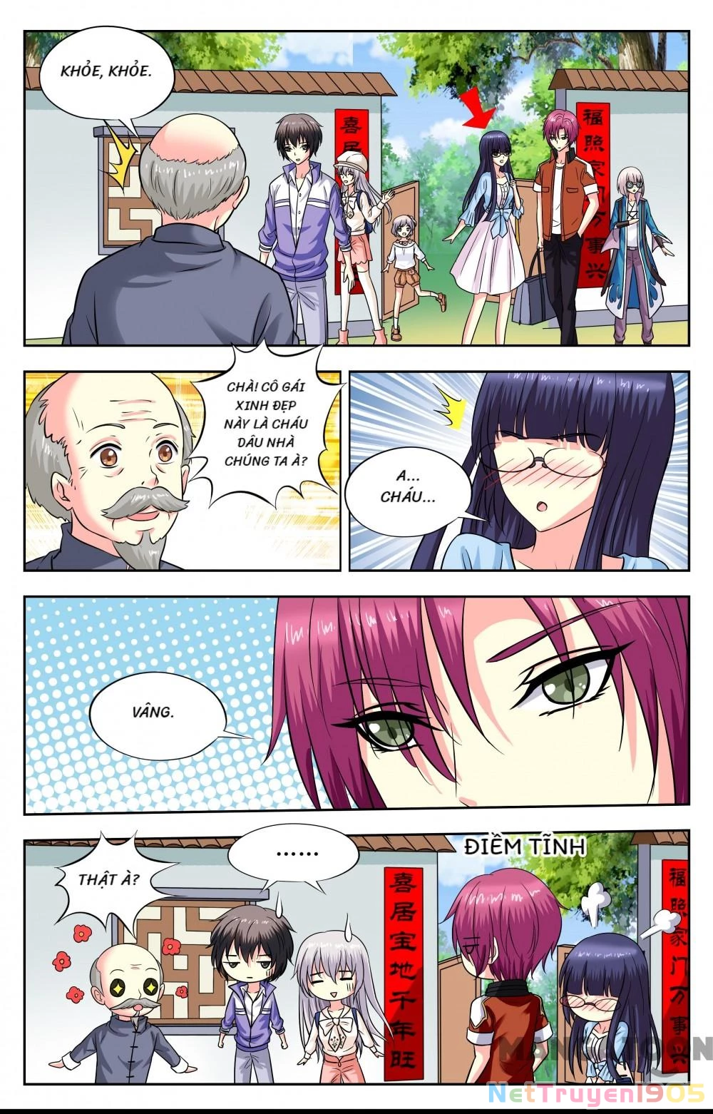 Lời Nguyền Biến Hình Chapter 126 - 4