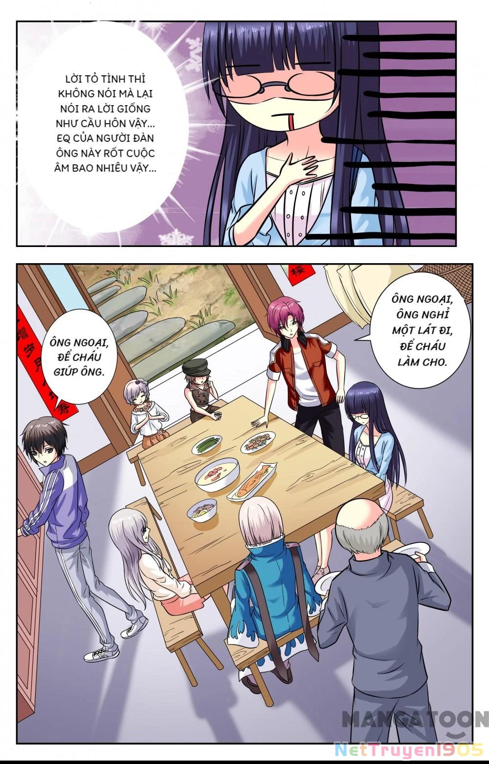 Lời Nguyền Biến Hình Chapter 126 - 6