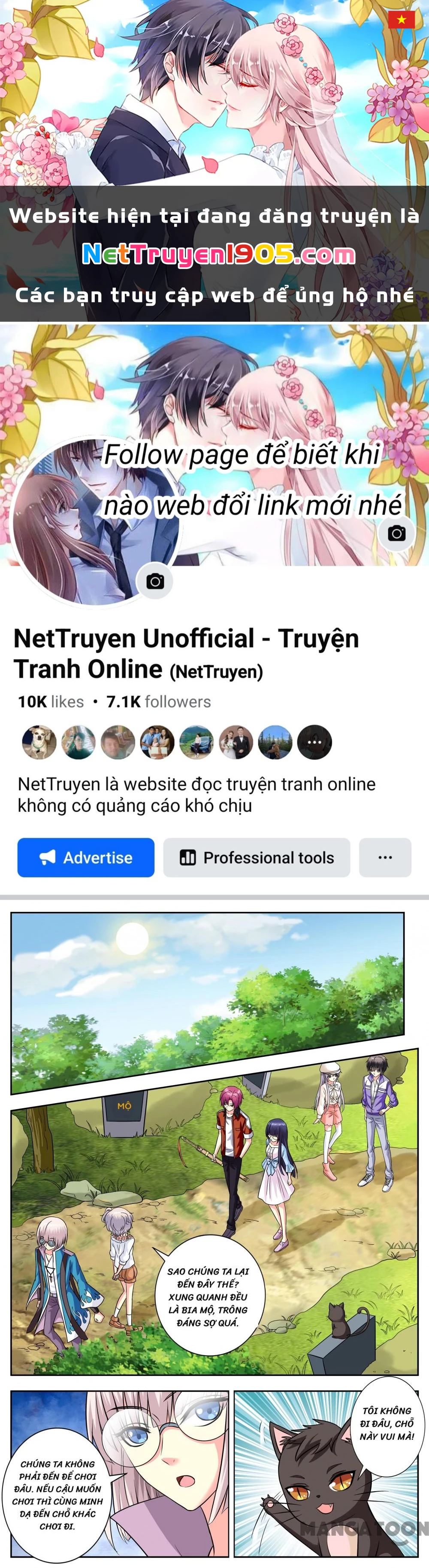 Lời Nguyền Biến Hình Chapter 127 - 1