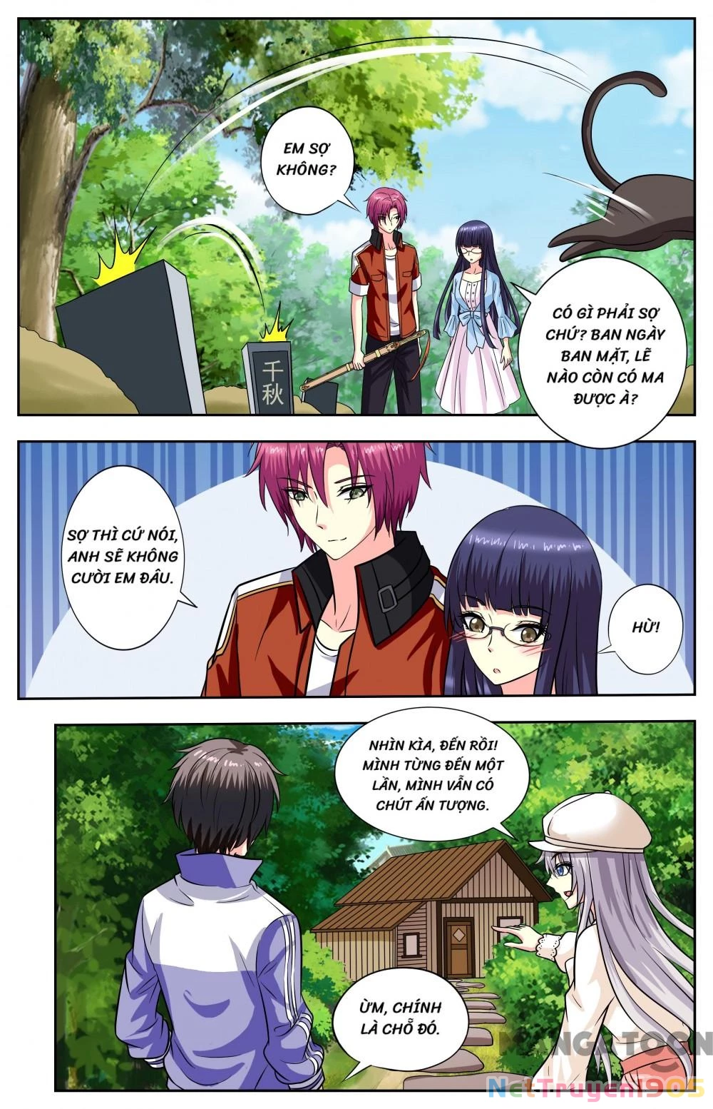 Lời Nguyền Biến Hình Chapter 127 - 2