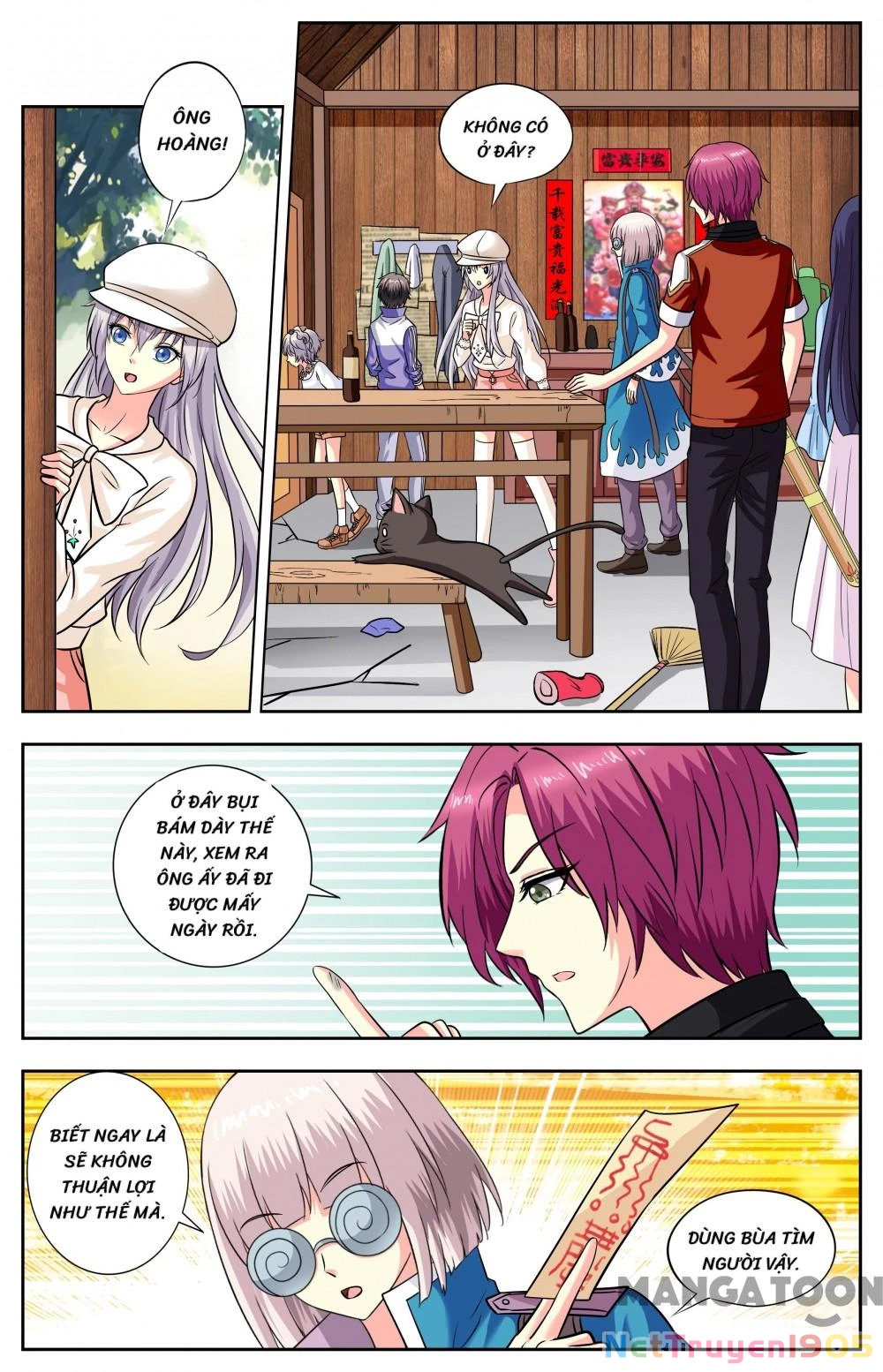 Lời Nguyền Biến Hình Chapter 127 - 3