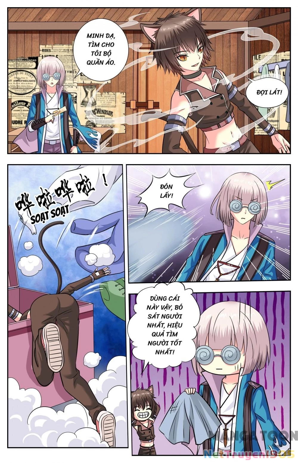 Lời Nguyền Biến Hình Chapter 127 - 4