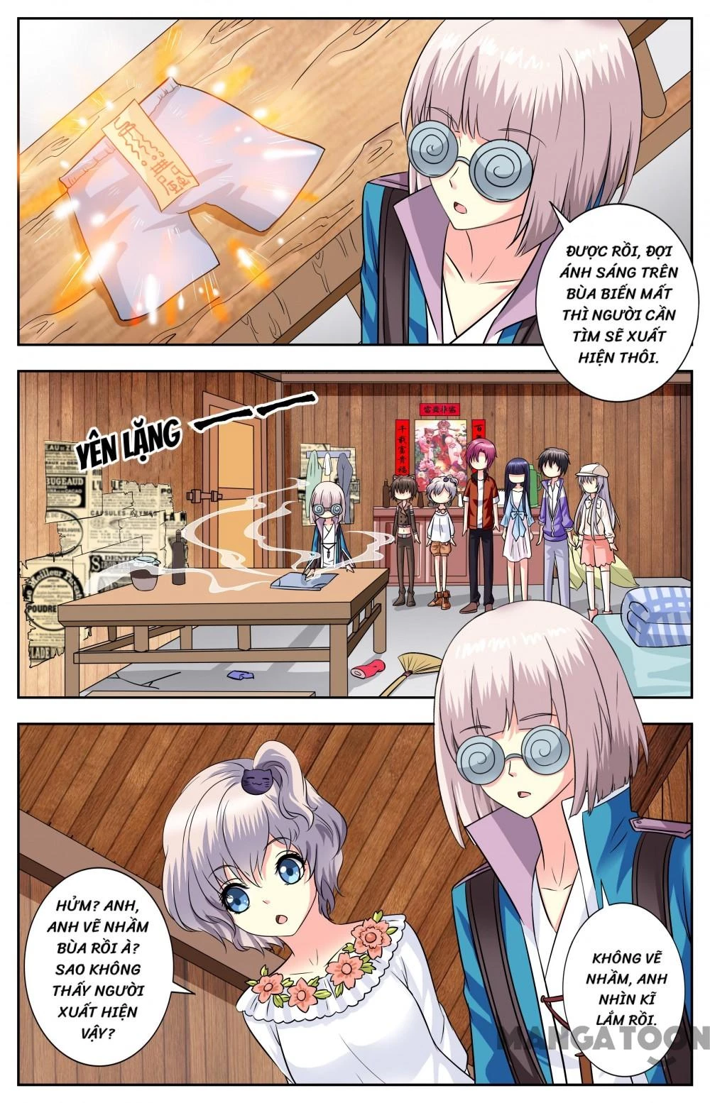 Lời Nguyền Biến Hình Chapter 127 - 5