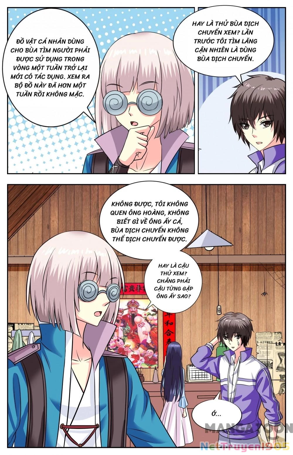 Lời Nguyền Biến Hình Chapter 127 - 6