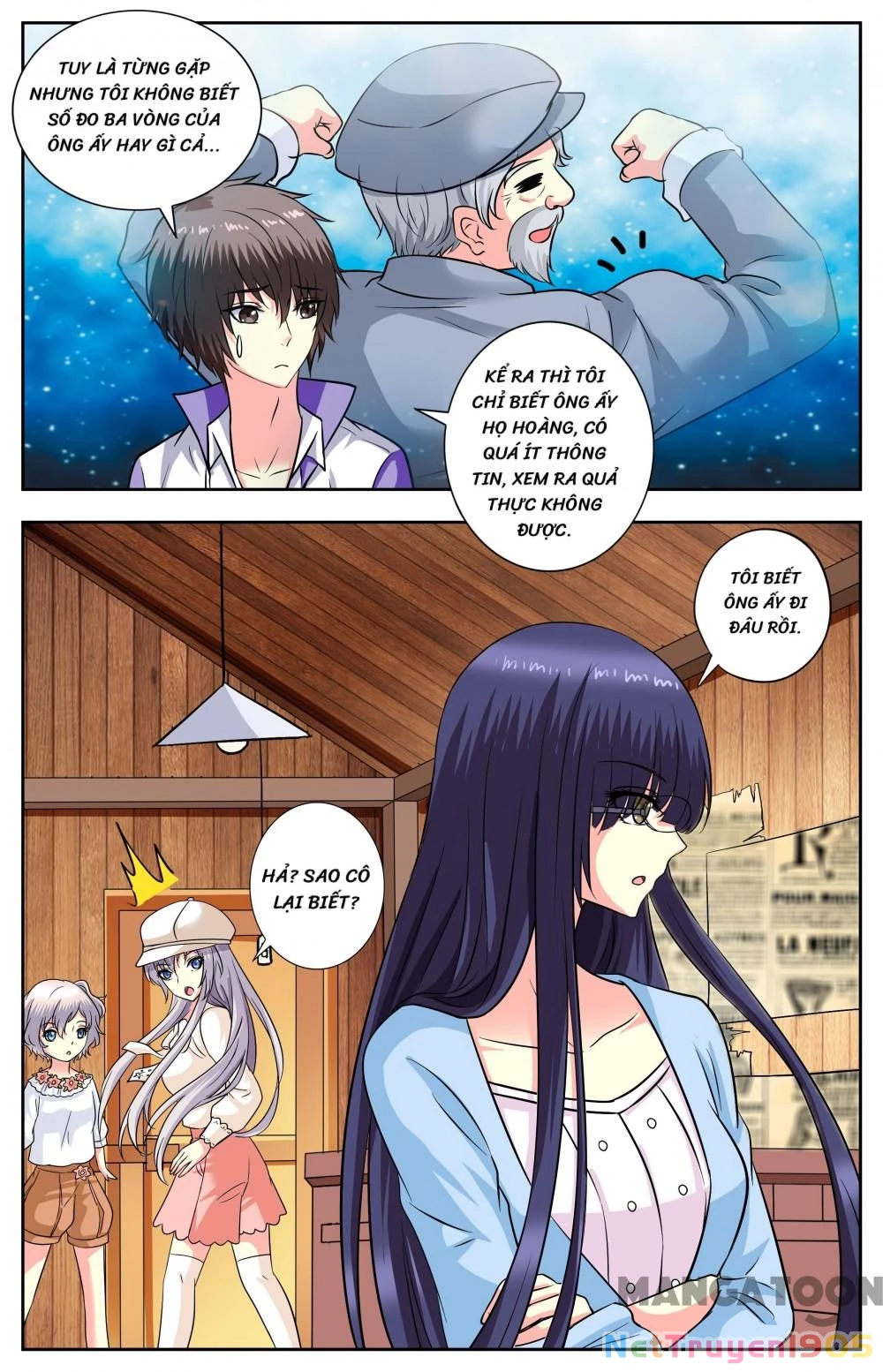 Lời Nguyền Biến Hình Chapter 127 - 7