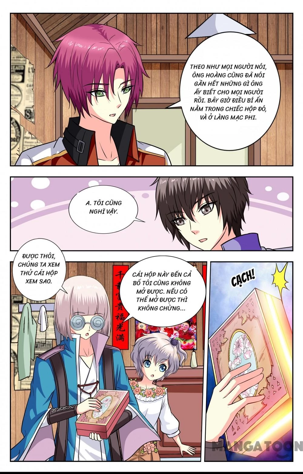 Lời Nguyền Biến Hình Chapter 128 - 2