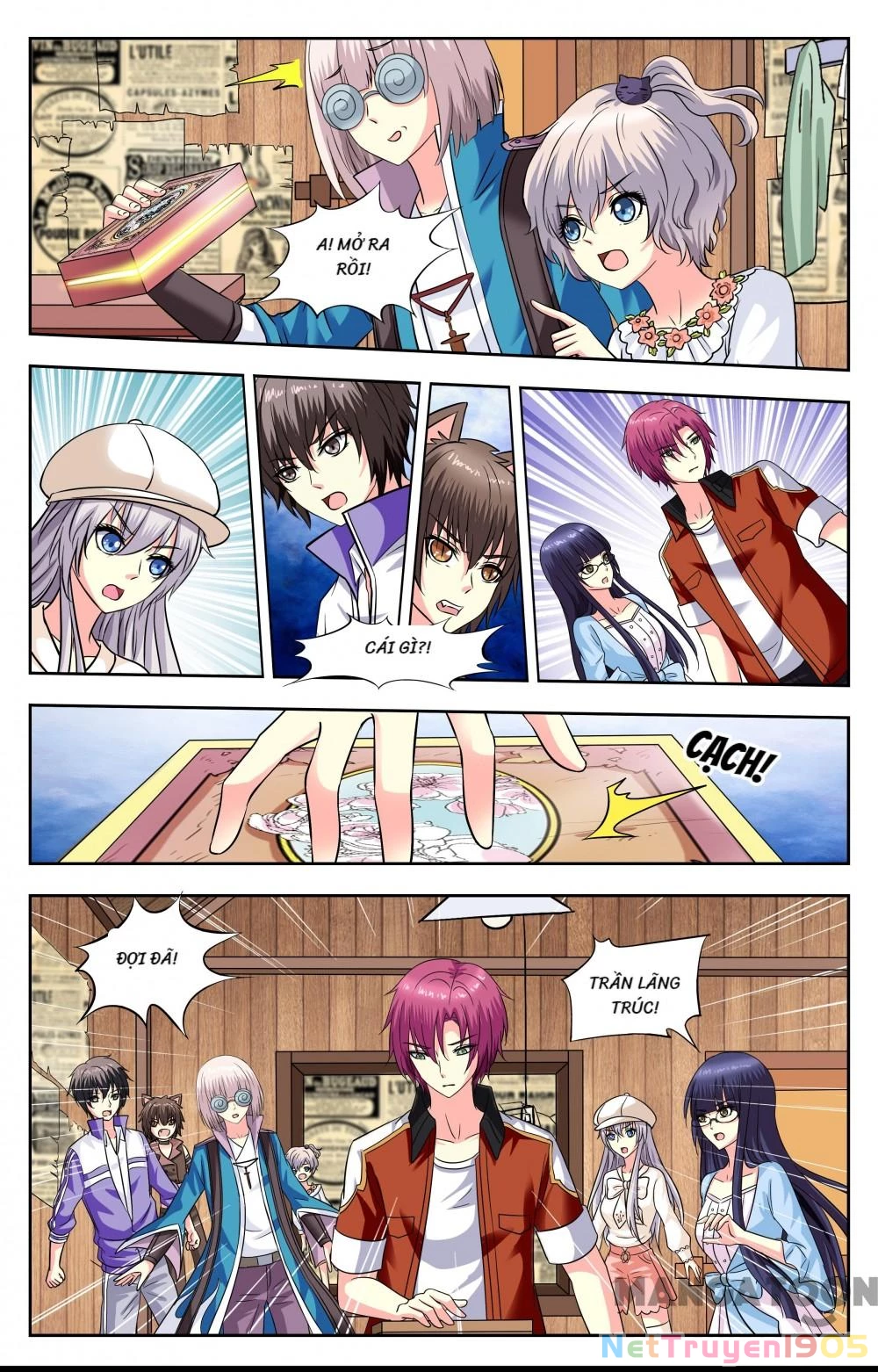 Lời Nguyền Biến Hình Chapter 128 - 3