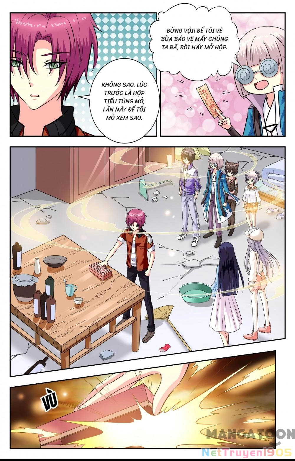 Lời Nguyền Biến Hình Chapter 128 - 4